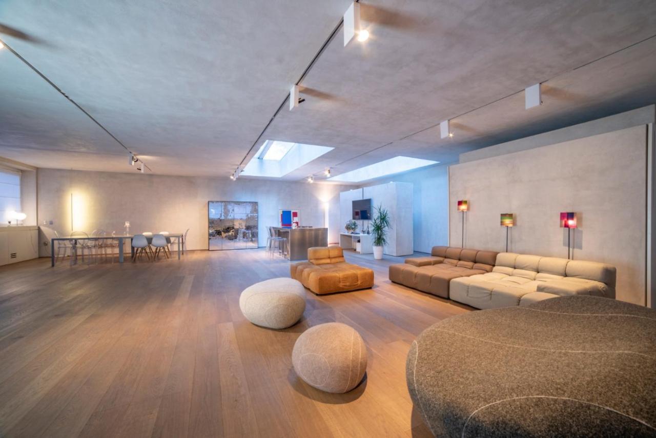 Ferienwohnung Stylish Loft Mailand Exterior foto
