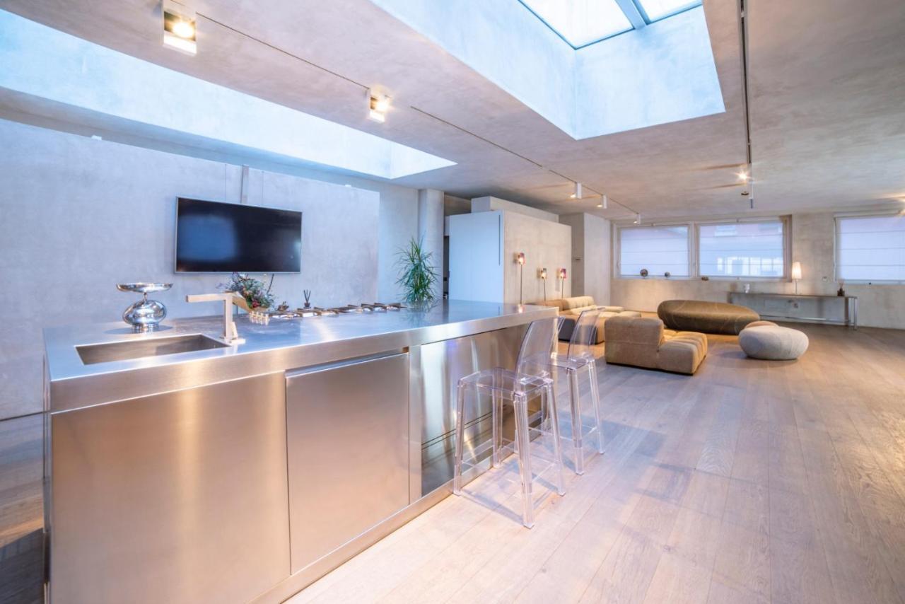 Ferienwohnung Stylish Loft Mailand Exterior foto