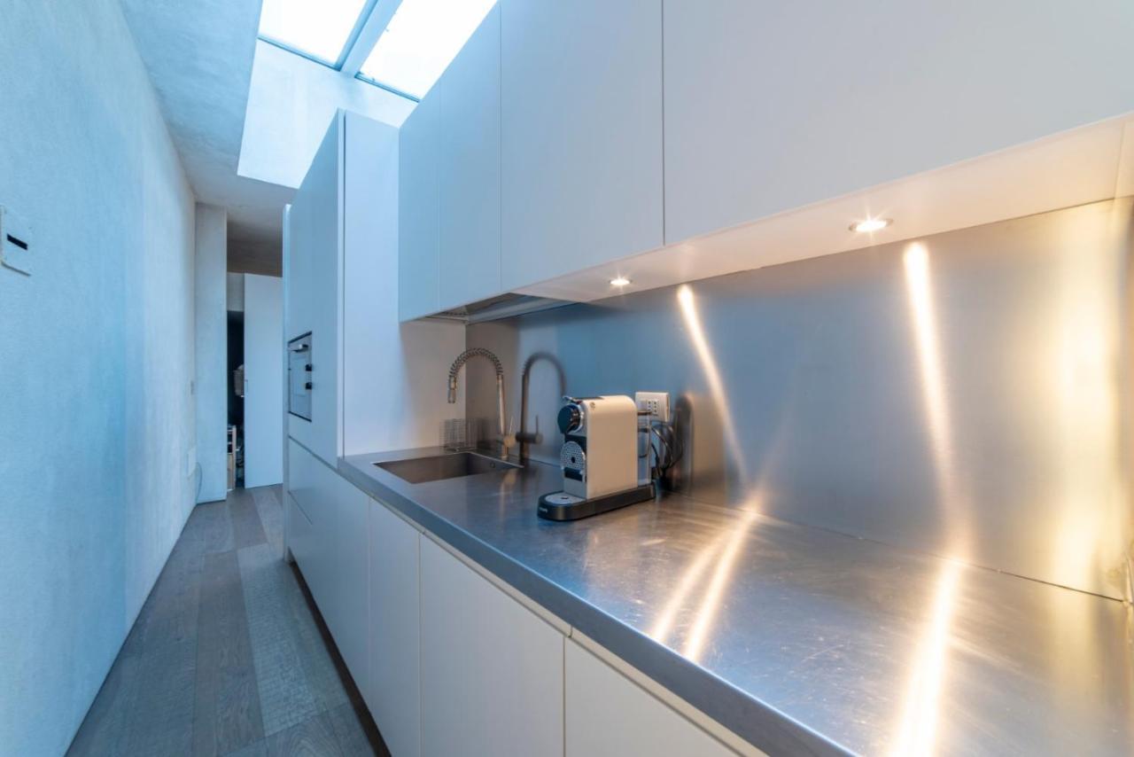 Ferienwohnung Stylish Loft Mailand Exterior foto