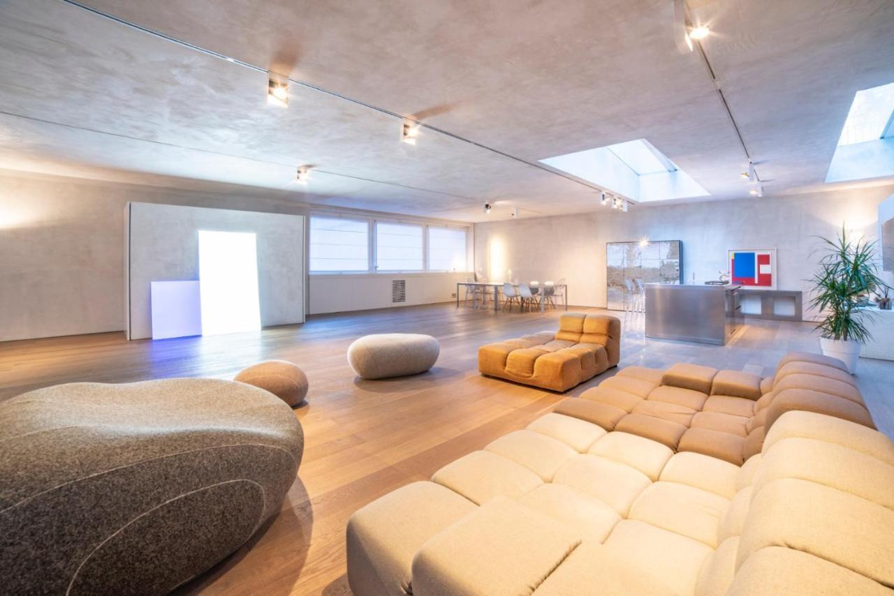Ferienwohnung Stylish Loft Mailand Exterior foto