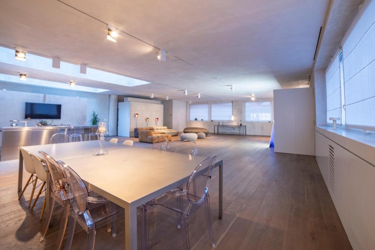 Ferienwohnung Stylish Loft Mailand Exterior foto