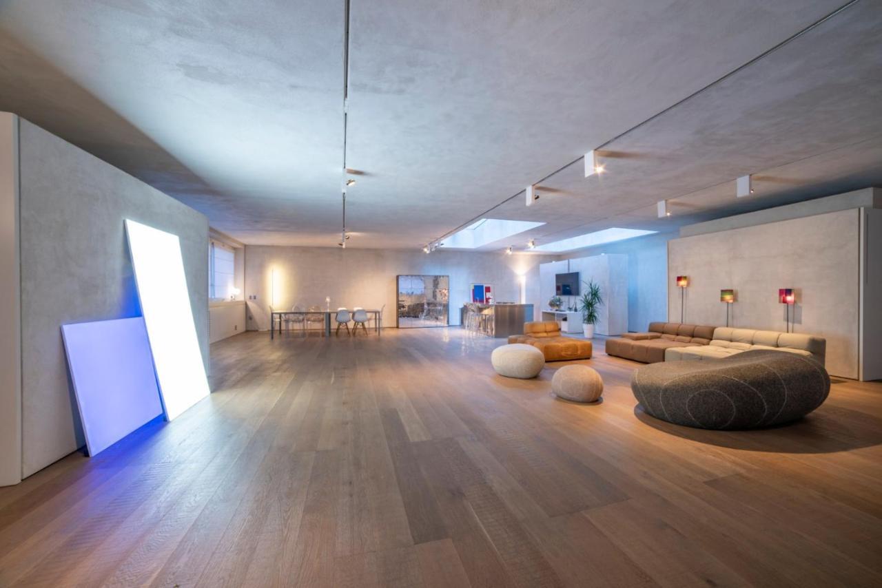 Ferienwohnung Stylish Loft Mailand Exterior foto
