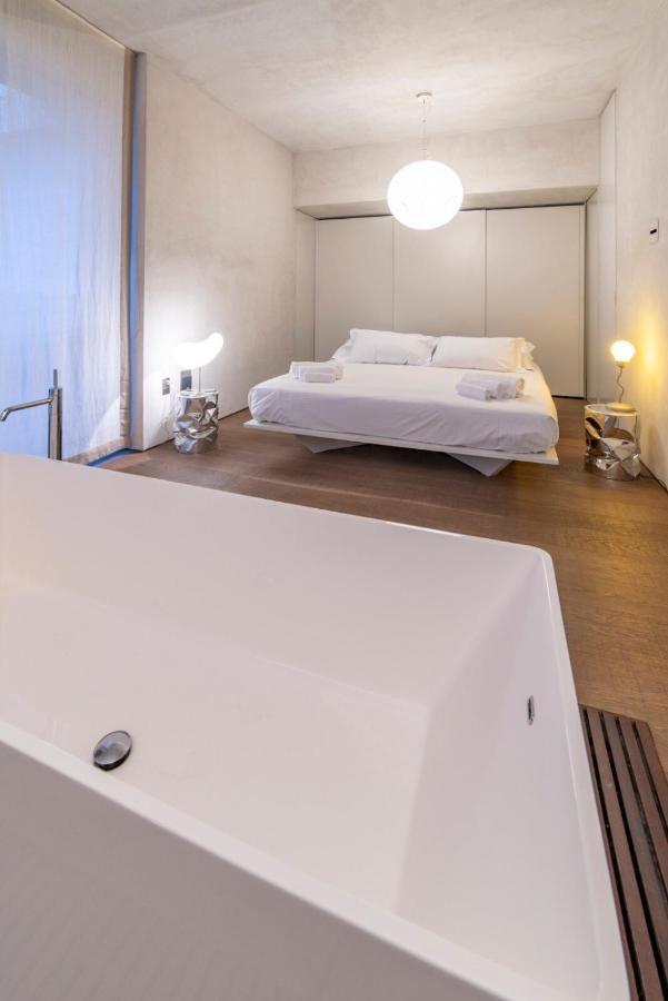 Ferienwohnung Stylish Loft Mailand Exterior foto
